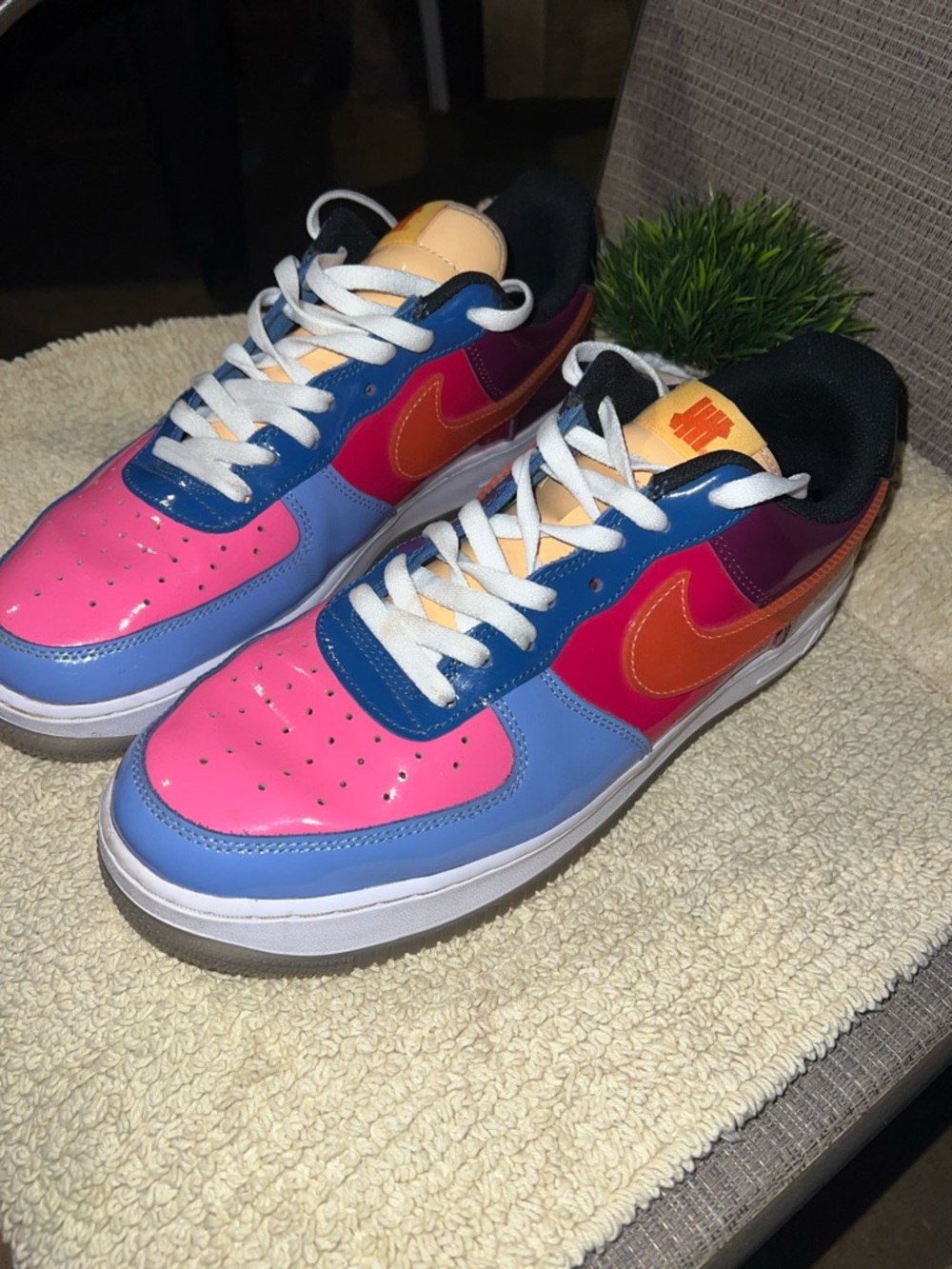Nike Airforce 1 x UNDEFEATED Low top sneakers